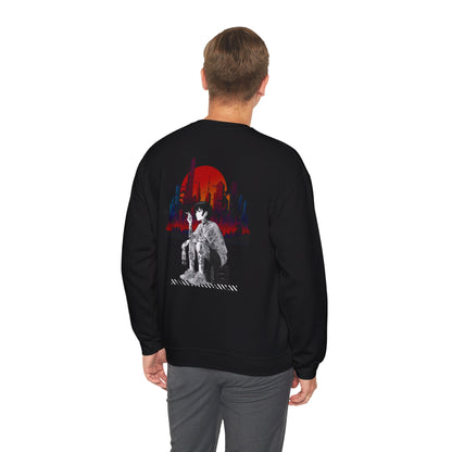 Anime cyber city - Unisex Sweatshirt